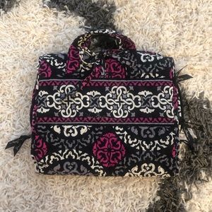 Vera Bradley Canterbury Magenta Hanging Organizer